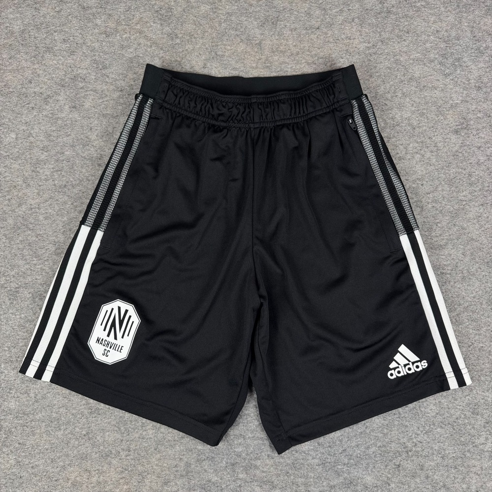 Adidas Aeroready Tiro 21 Shorts Nashville SC Soccer Club Black Mens Small S